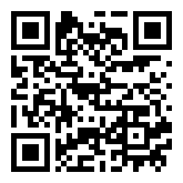 QR code linking to kickapookolache.com