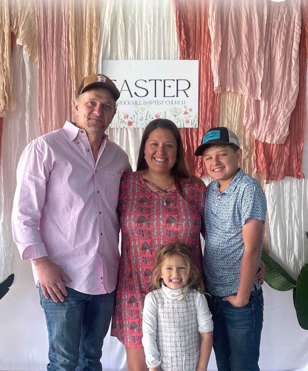 The Goodson family