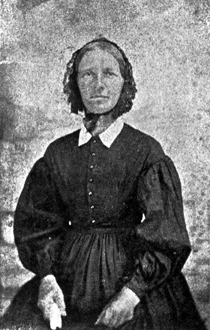 Portrait of Elise Wærenskjold