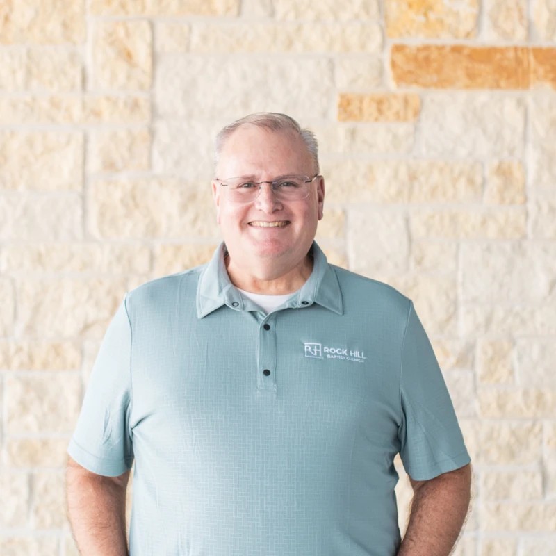 Pastor Heath Peloquin, lead pastor of Rock Hill Baptist Church